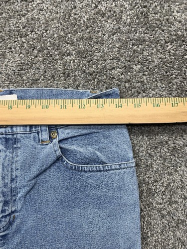 Vintage designer high-rise straight leg jeans, Jones New York, size 4 Mom pants - Picture 5 of 10