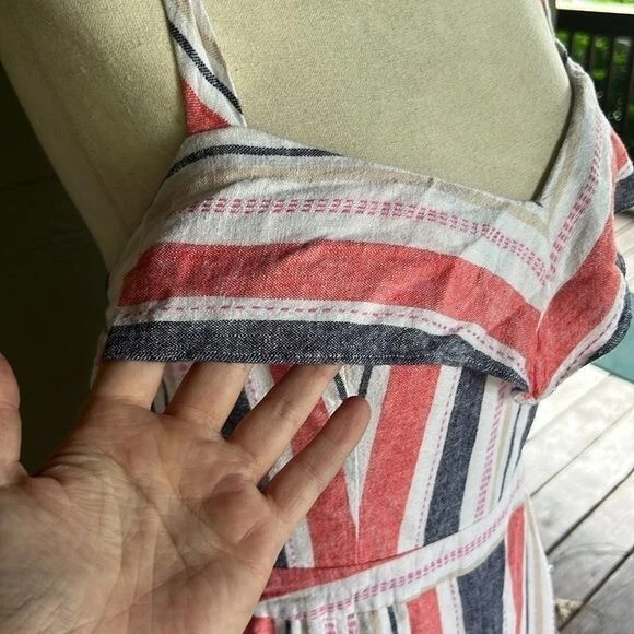 PARKER | Mono “Angie” mezcla de lino Foto 3 de 4