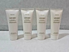 Lot Of 4 Mary Kay Satin Hands Hand Cream With Sunscreen SPF4 Travel Size .75oz