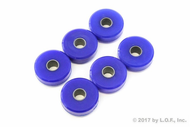 Cab Mount Kit For Peterbilt 379 Year 2000 | Polyurethane Mounts With Washers, Sleeves, Lock Nuts, Bushings, Bolts