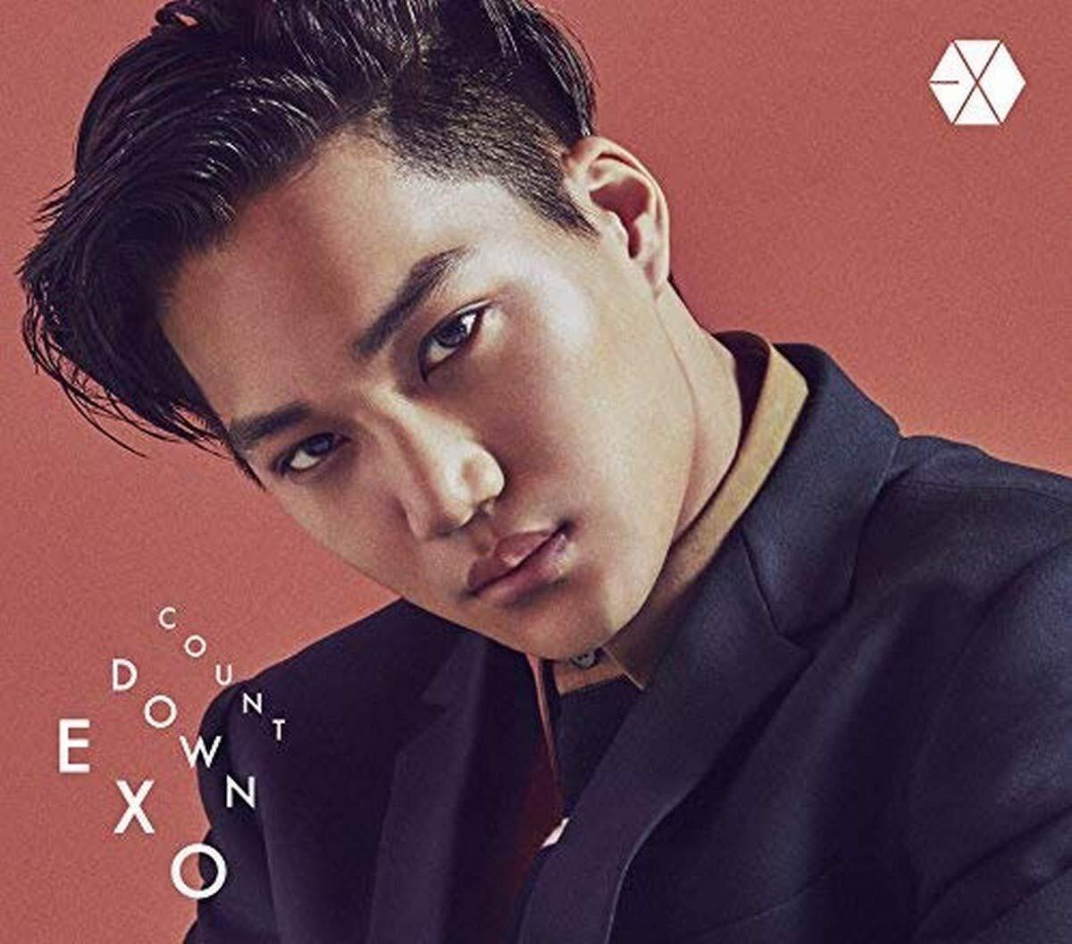 EXO Japan 1st Full Album [COUNTDOWN] (CD+Photobook+Photocard) KAI ver. NEW