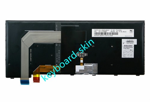 New For IBM ThinkPad T460s T470s US Keyboard backlit-unfit T460 T470 T460P T470P - Picture 3 of 7