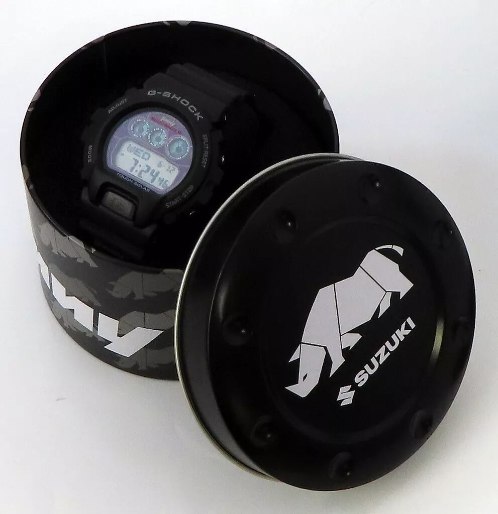 G-Shock Gw-6900 Collaboration Second Edition Suzuki Jimny Casio
