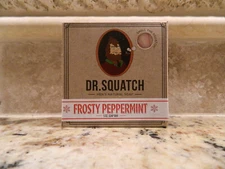 Dr. Squatch Frosty Peppermint 5 oz. Soap Bar
