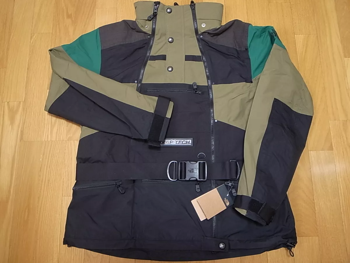 2020 THE NORTH FACE STEEP TECH APOGEE JACKET OLIVE BLACK GREEN size XL