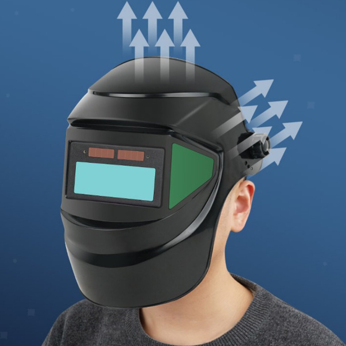 Schweiß Helm Verdunkelung Schweißen Schweißen Mask... - Grandado Schweiß Helm Verdunkelung Schweißen Schweißen Mask... - Grandado