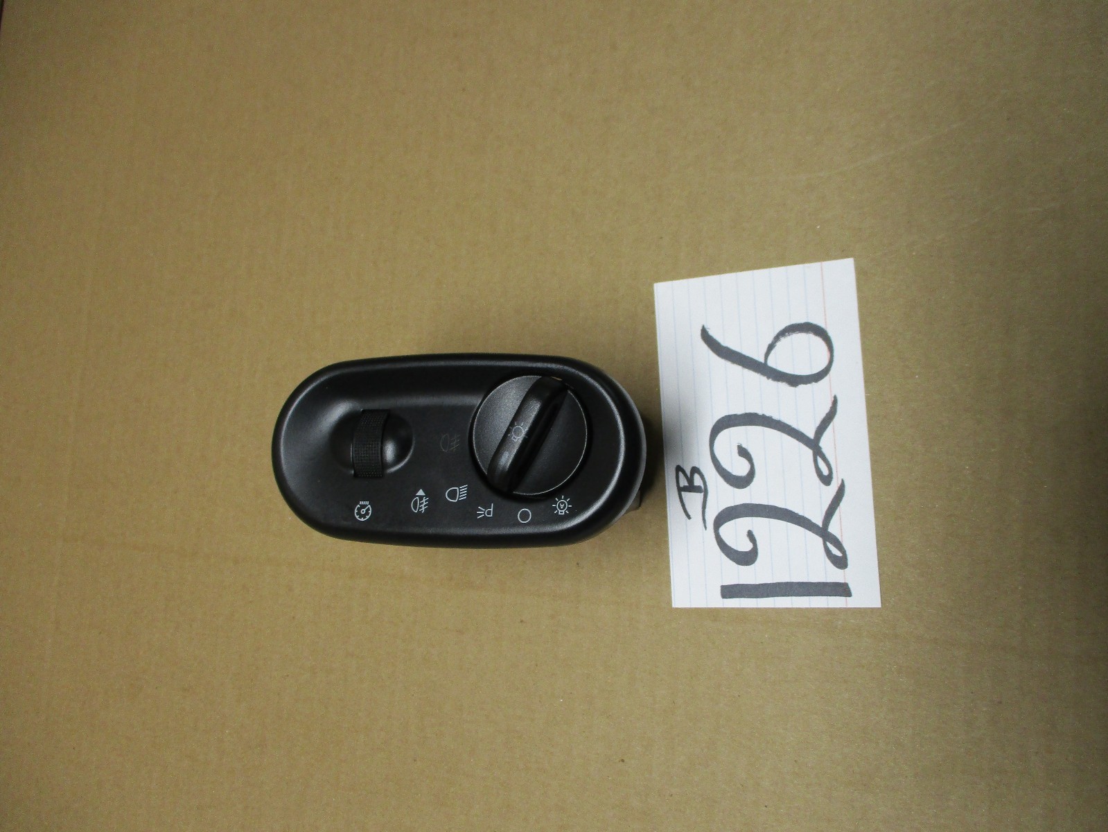2003 2004 Ford Explorer Headlamp Switch Control Power #1226-B