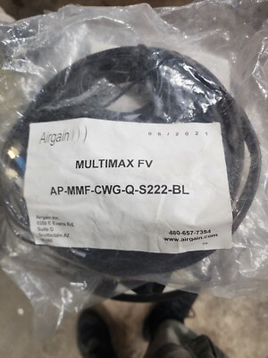 AirGain AntennaPlus MULTIMAX Double Cell/LTE GPS Antenna -Thread Mount - Black 