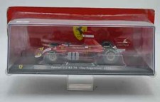 DIE CAST 1/24 " FERRARI 312 B3 - 74 - CLAY REGAZZONI - 1974 " FERRARI F1