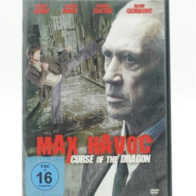 Max Havoc Curse Of The Dragon DVD Gebraucht sehr gut