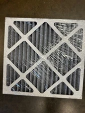 VL1002 Abatement Technologies Pleated Carbon / Charcoal Filter 16 X 16 X 2