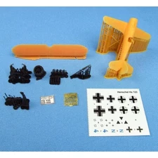 Aircraft model kit Henschel Hs-123 Metallic Details MDR14429 Scale 1:144 