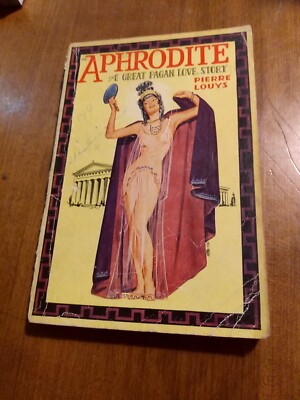 Aphrodite by Pierre Louys 1946 Avon PB