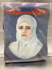 Two piece Standard  Hijabs 2 pc hijab scarf  New Royal Blue