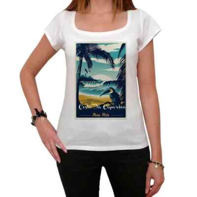 Damen Grafik T-Shirt Costa da caparica pura vida Strand   Costa Da Caparica Pura
