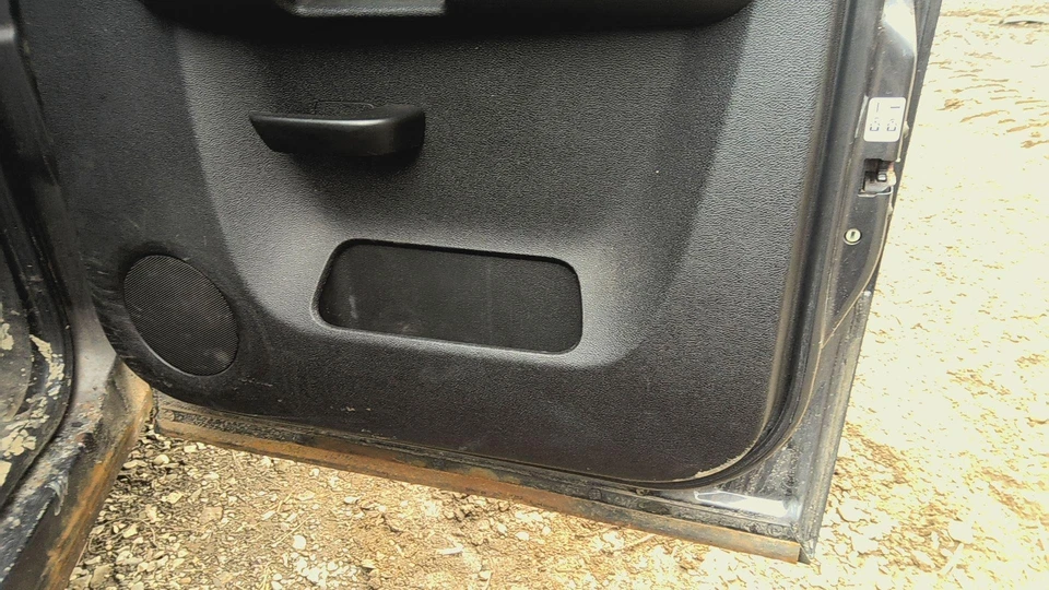 11 CHEVY SILVERADO 2500 Passenger Rear Door Taupe Gray Metallicggw Foto 2 de 2