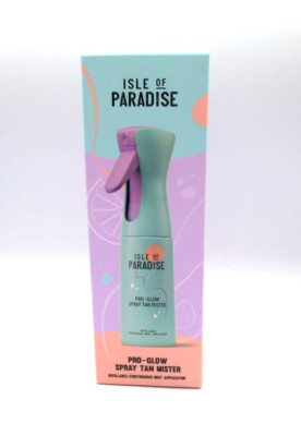Isle Of Paradise Pro Glow Spray Tan Mister Refillable Continuous Mist Applicator