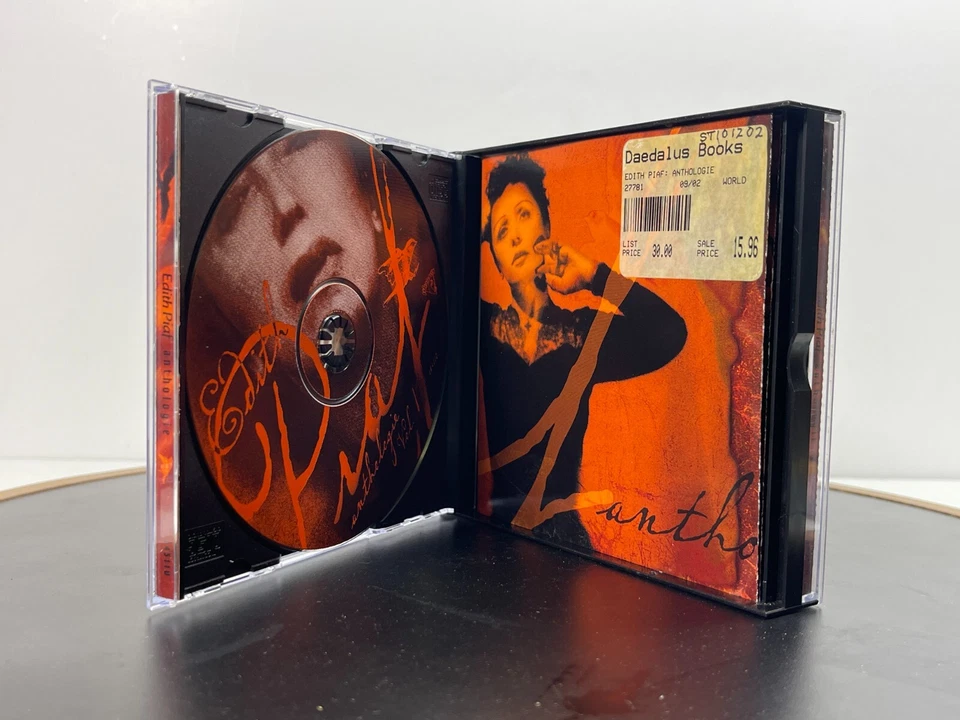 Edith Piaf: Anthologie Volumes 1-4 (4 CD Set) - Image 4 of 4