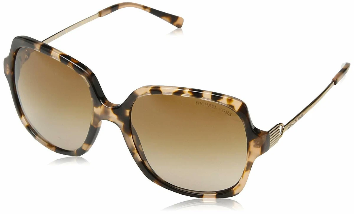 New Michael Kors MK 2053 315513 Peach Tortoise Sunglasses Authentic 56 18 140