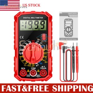 ANENG SZ308 Multimètre numérique AC DC Compteur de voltmètre ampèremètre ohmmètre