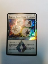 Carte Pokémon Énergie Super Boost Prisme Étoile 136/156 Holo Ultra-prisme 