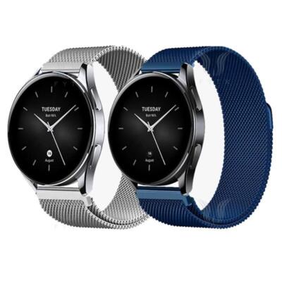 Milanese For Xiaomi Watch 2 Pro / S3 / S1 Active / S1 Pro / S1 Loop Strap band