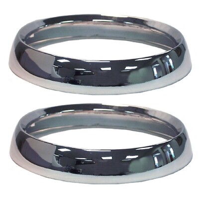 Crown Automotive Headlight Bezel Retaining Ring for Jeep CJ5 CJ6
