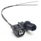5S1050 IAT Intake Air Temperature Sensor & Connector Pigtail For Honda Acura