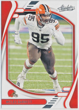 2021 Panini Absolute Football - Myles Garrett - Cleveland Browns - Base - #48