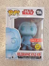 kylo ren holographic pop