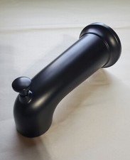 Glacier Bay Oswell Tub/Spout Only - Matte Black