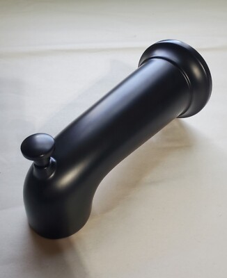 Glacier Bay Oswell Tub/Spout Only - Matte Black 