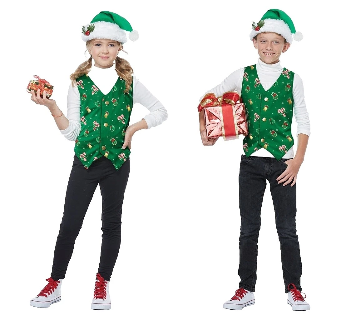 Disfraces Unisex Navidad Chaleco