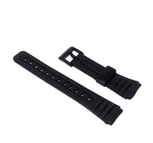 Cinturini Per Orologi In Gomma Cinturino In Gomma Silicone Nero - Foto 5