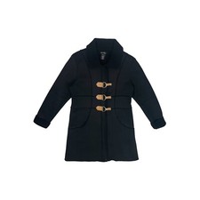Vintage Oakley Sherpa Lined Coat Black Womens Xl