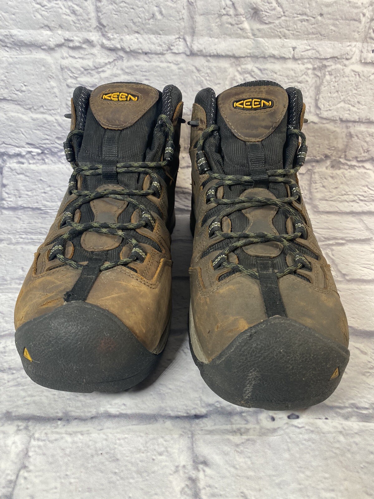 Keen Men's Detroit XT Mid Waterproof Steel Toe Work B… Gem