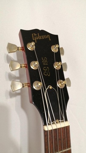 Used 2001 Gibson ES-135 LIMITED Electric Guitar With Genuine Hard Case - Picture 17 of 17