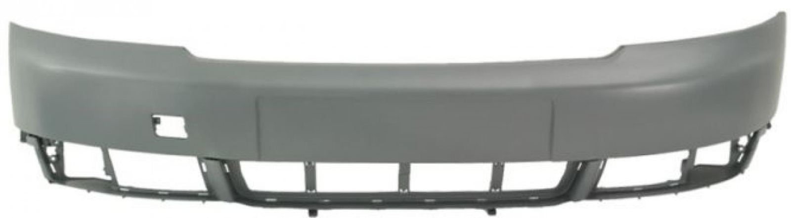 Pare-choc avant Audi A4 2000-2004 bouclier de carrosserie apprêté avec grilles