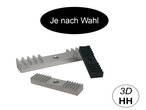 GT2 Zahnriemen Befestigungshalter 2mm Fix Clip Versand gleicher Tag.