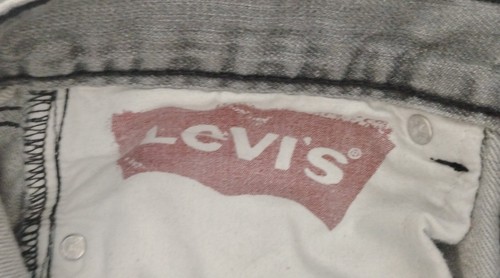 Levi's 514 Boy's Jeans Black Size 18REG 29x29 Slim Straight Denim 100% Cotton - Picture 5 of 16