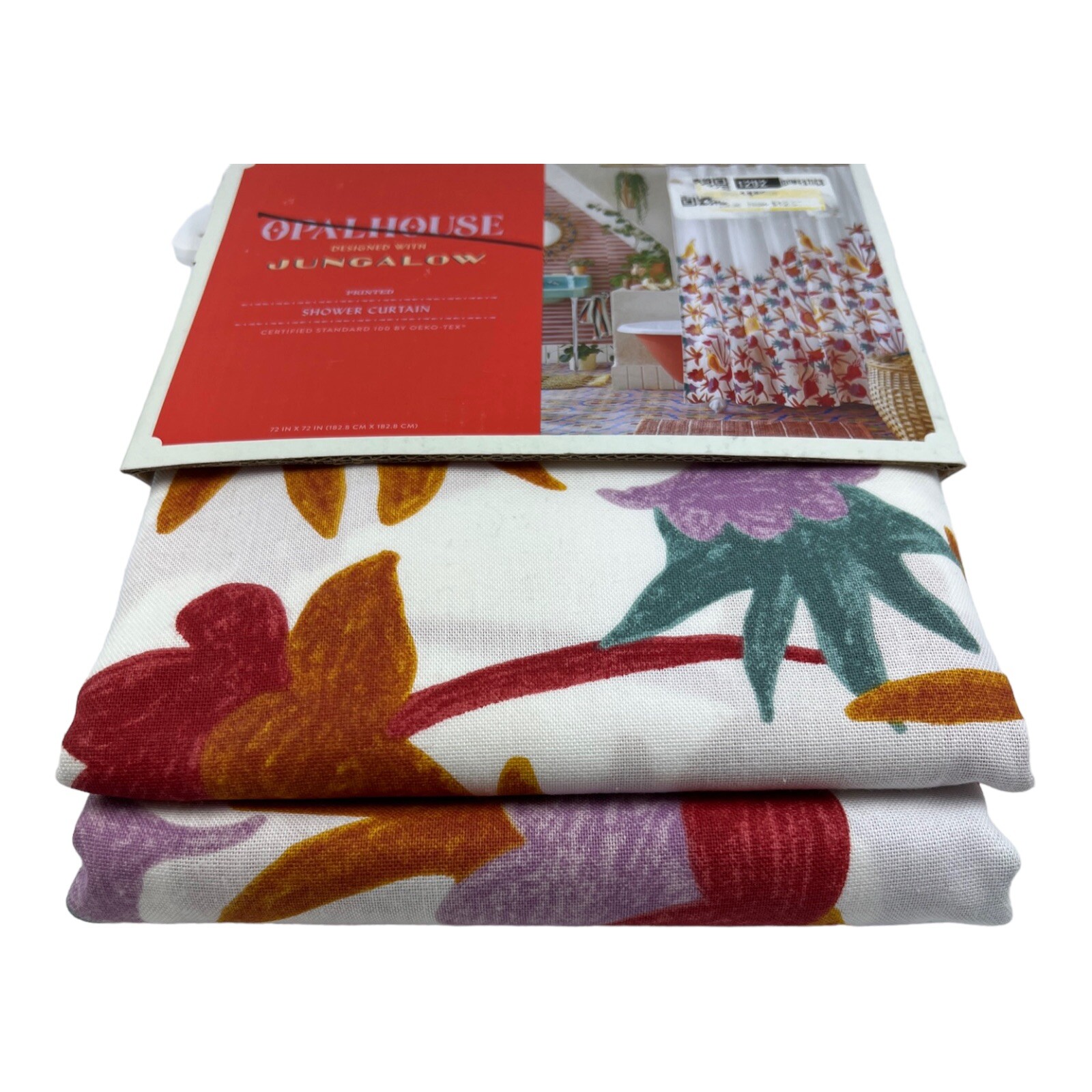 Natalia Bird Shower Curtain Opalhouse Designed Jungalow Tropical Boho