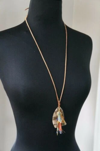 Chan Luu Tiger's Eye Leather Fashion Jewelry