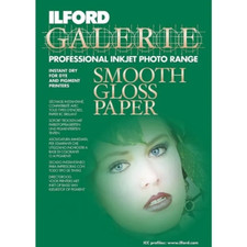 Ilford Galerie Smooth Gloss Glossy Photographic Paper 290gsm A4 35 Sheets