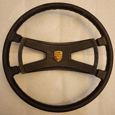 1970 Porsche 914/6 911 RS VDM 380mm steering wheel 914 347 806 10 Dated 4/70