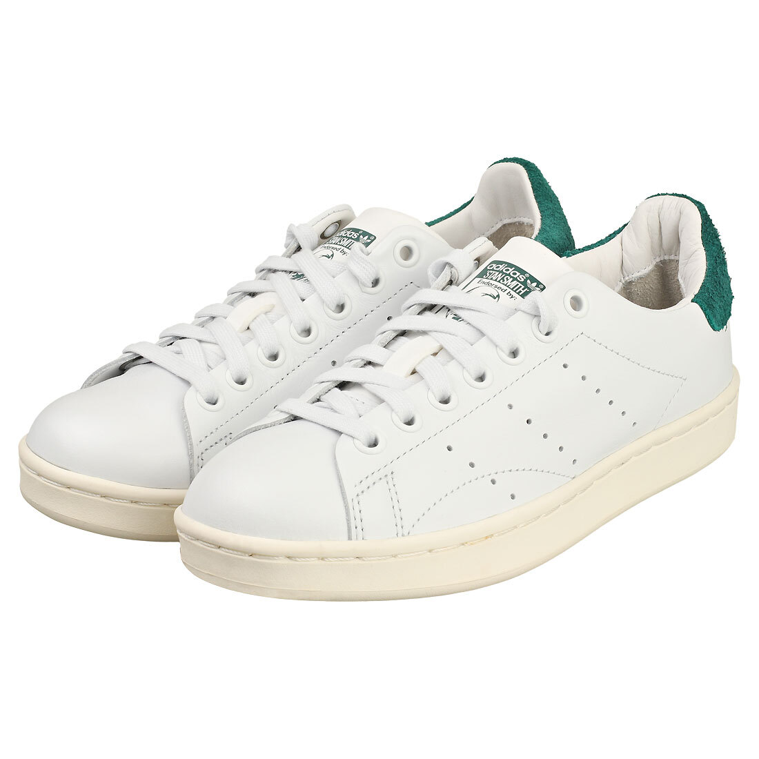 Sz 7 - adidas Stan Smith Uomo White Green Formatori Classico Men's