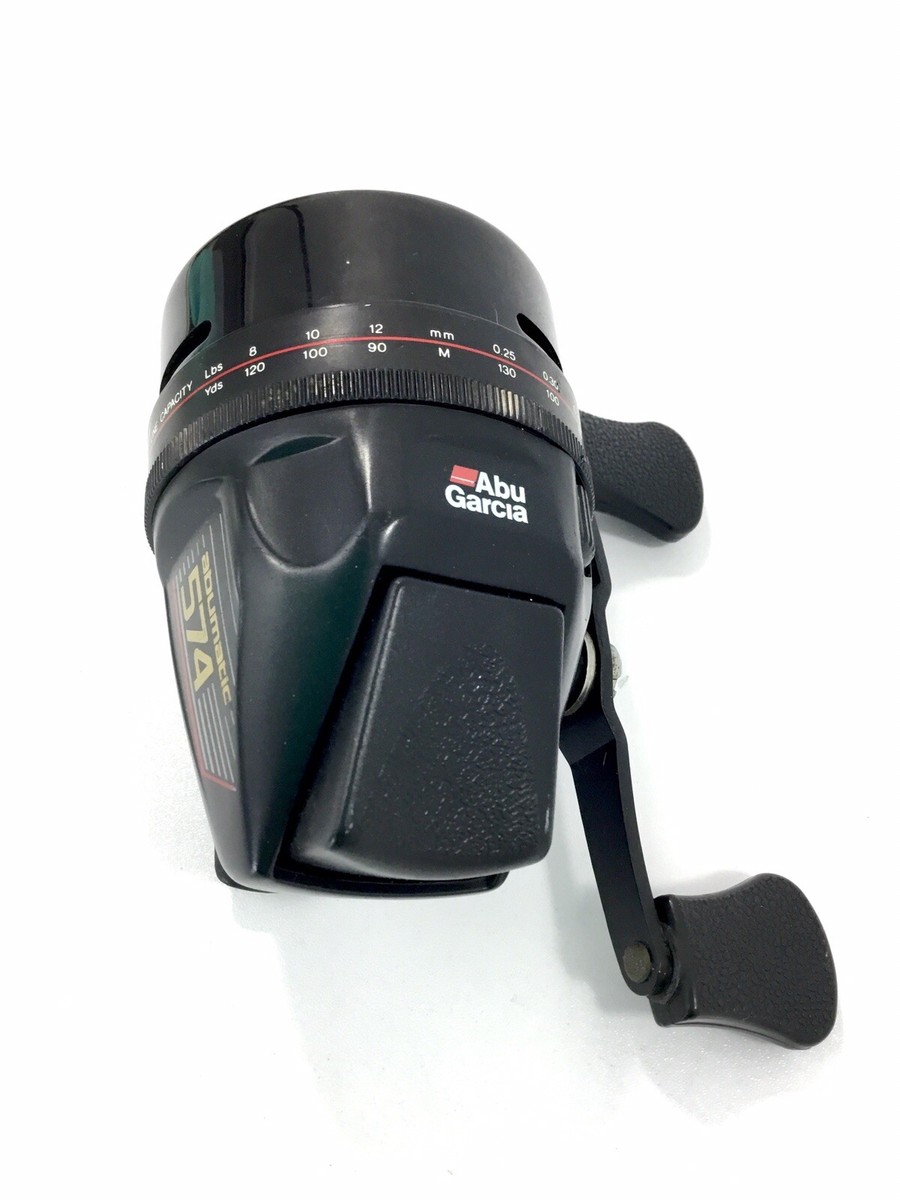 ABU GARCIA ABUMATIC 574 Fishing Reel Casting CLEAN & READY | eBay