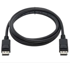 P580-006 DisplayPort Cable with Latching Connectors, Black, 6 ft. (SPL-031)
