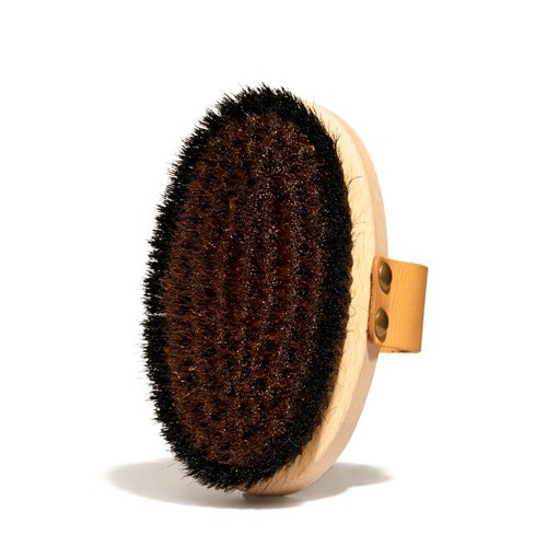 Cepillo de masaje Body Ionic Brush cepillo de piel cepillo de energía cepillo de cuidado pelo de caballo - Imagen 7 de 7