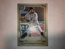 2020 GYPSY QUEEN BASEBALL DAWEL LUGO #32 MISSING NAMEPLATE PARALLEL TIGERS MLB