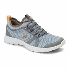 Vionic Alma Activewear Walking Training Sneakers Comfort Lace Blue Women US9.5